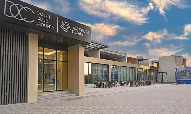 Ileseum Club facilities