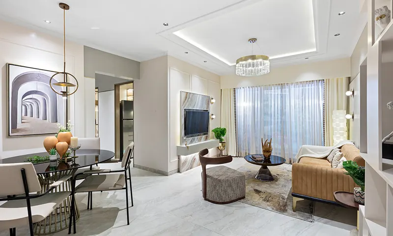 Dosti Olive show flat 1