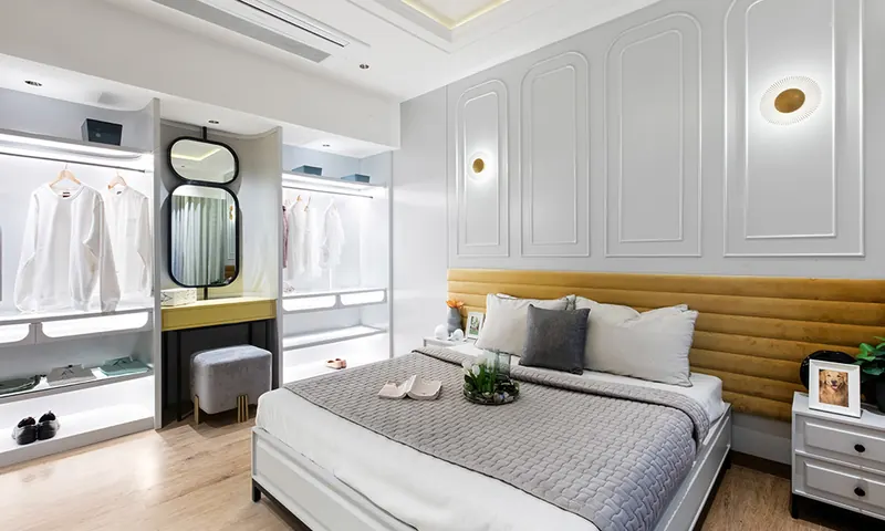 Dosti Olive show flat 10