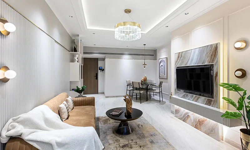 Dosti Olive show flat 3