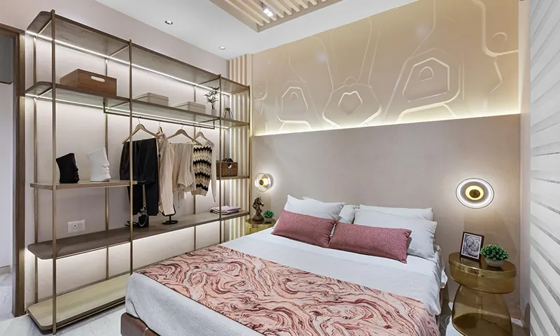 Dosti Olive show flat 4