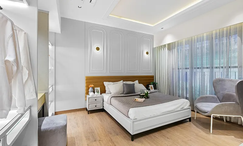 Dosti Olive show flat 8