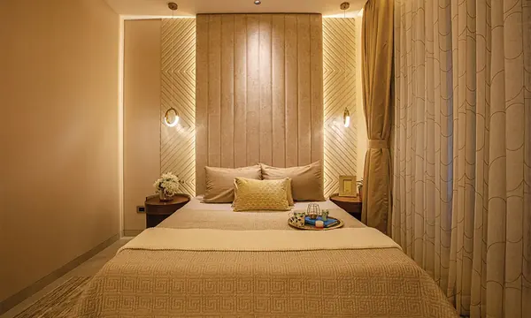 Dosti Pine show flat 4