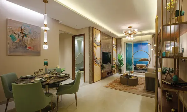 Dosti Pine show flat 5