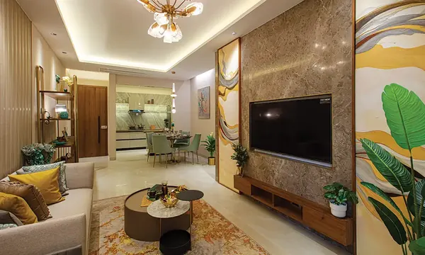 Dosti Pine show flat 6